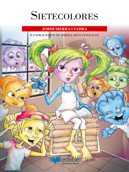 Title details for Sietecolores by Jordi Sierra i Fabra - Available